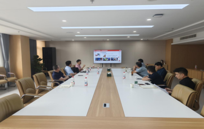 上海交通大学苏北研究院与安东集团共探AI+医疗智慧健康产品合作